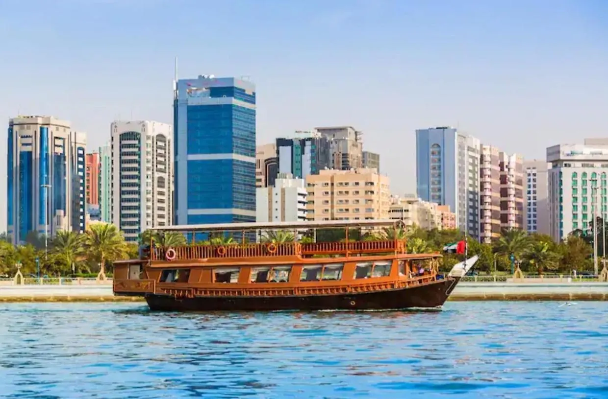 Affordable Master Room For Couple Abu Dhabi Hostel