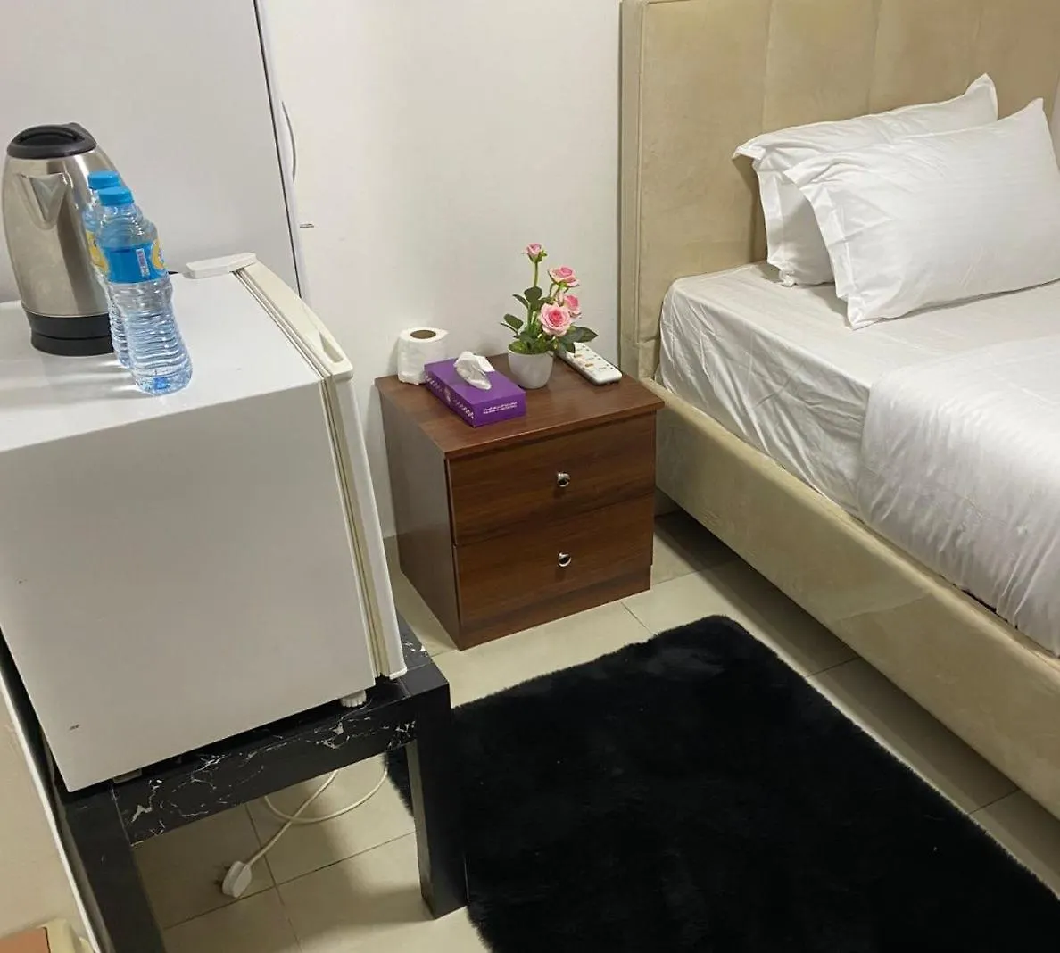 Affordable Master Room For Couple アブダビ 0*,